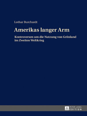 cover image of Amerikas langer Arm